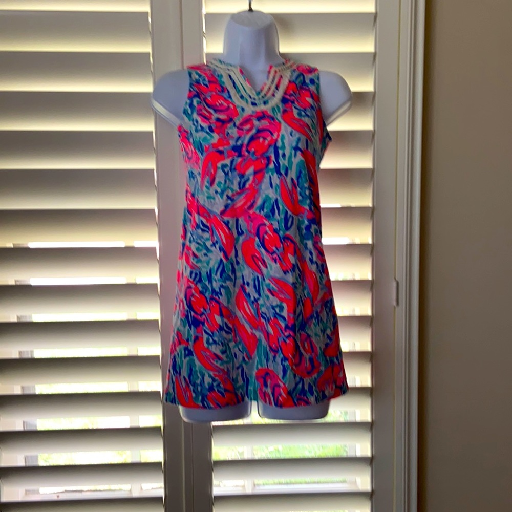 GIRLS LILY PULITZER DRESS